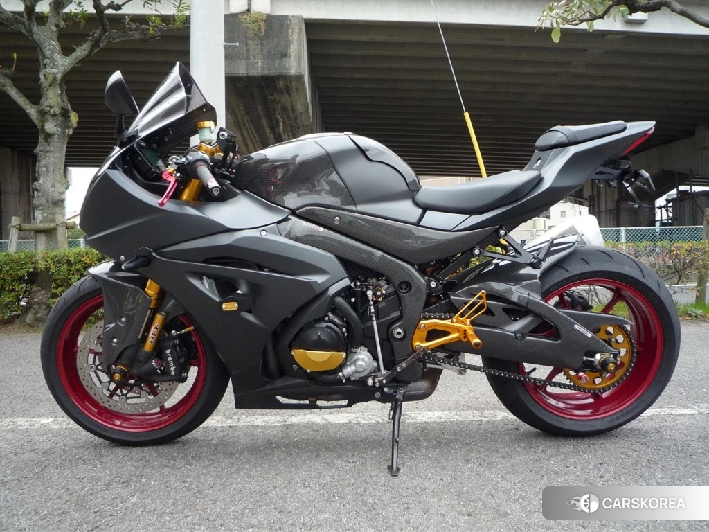 Проданный Suzuki GSX-R1000 2017 из Японии