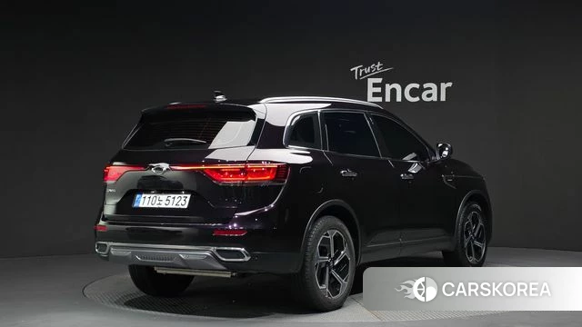 Renault Korea (Samsung) The New QM6 id 3891792 из Кореи 12