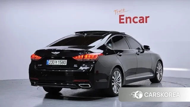 Genesis G80 id 3380521 из Кореи 12