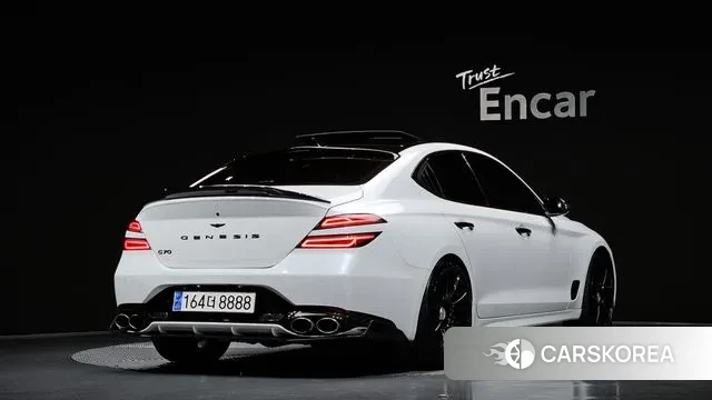 Genesis The New G70 id 3269148 из Кореи 12