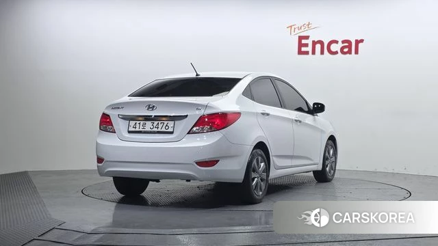 Hyundai Accent (New type) id 3886219 из Кореи 12