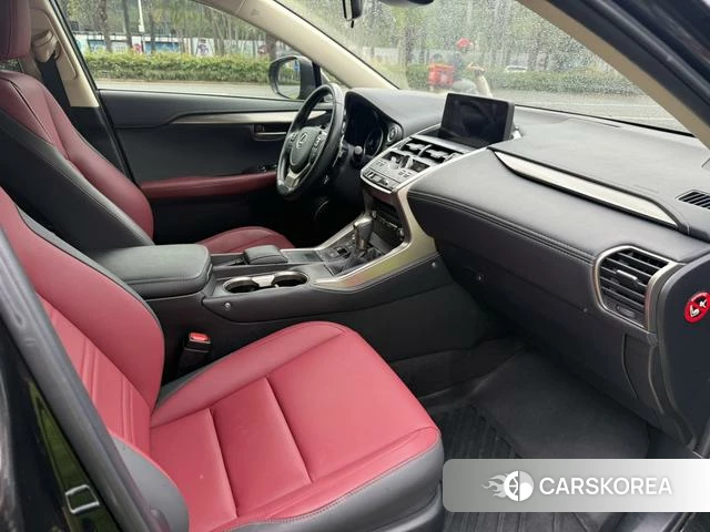 Lexus NX 2021 Черный из Китая, фото 6