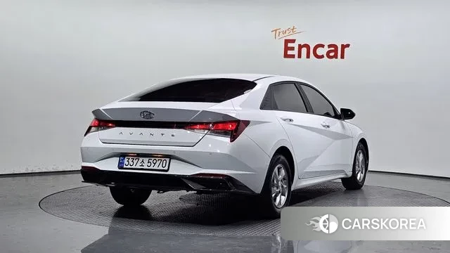 Hyundai Avante (CN7) id 3473744 из Кореи 12