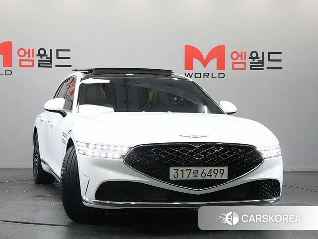 Genesis G90 (RS4) id 4419680 из Кореи 12