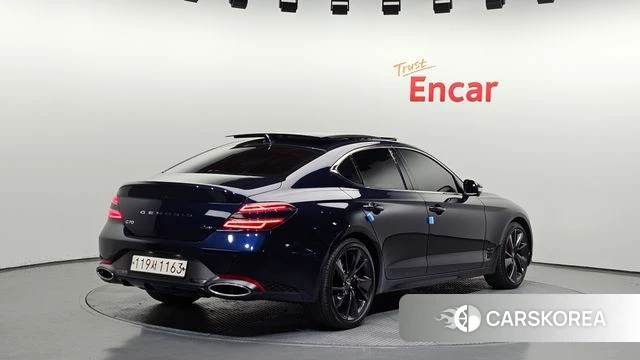 Genesis The New G70 id 4294028 из Кореи 12