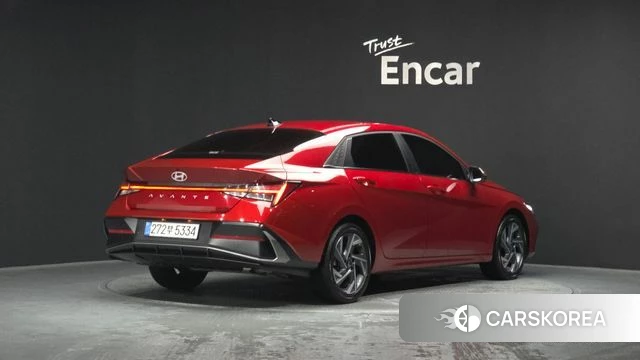 Hyundai The New Avante Hybrid (CN7) id 4279773 из Кореи 12