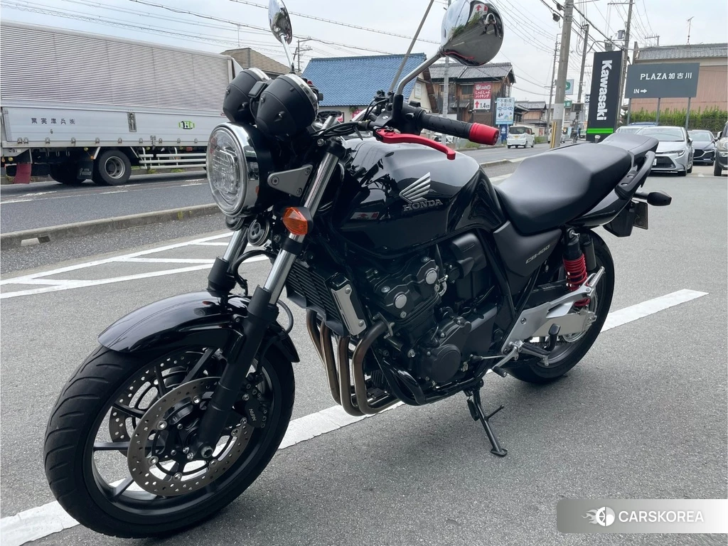 Проданный Honda CB400SF ABS 2019 из Японии