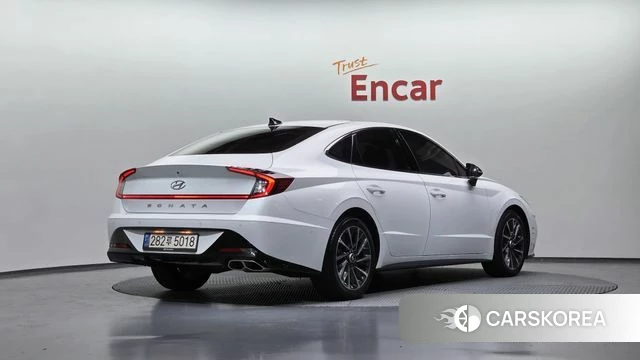 Hyundai Sonata (DN8) id 3852095 из Кореи 12