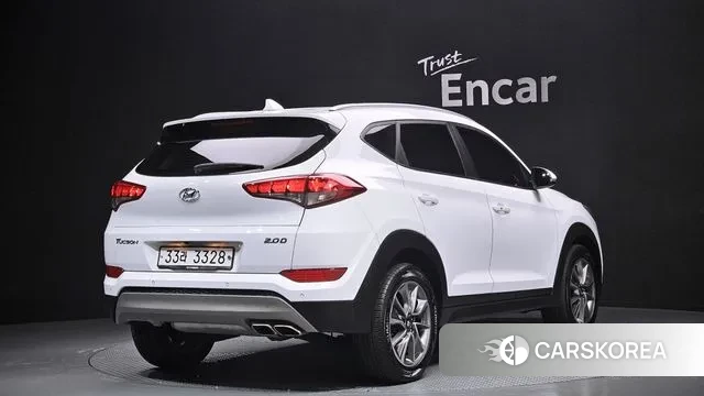 Hyundai All New Tucson id 3396937 из Кореи 12