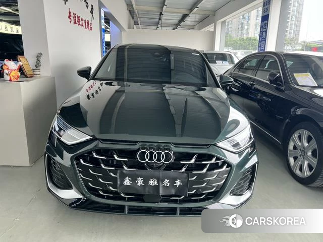 Audi A3 2025 Зеленый из Китая, фото 2