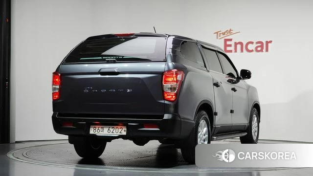 Ssangyong Rexton Sports id 4294549 из Кореи 12