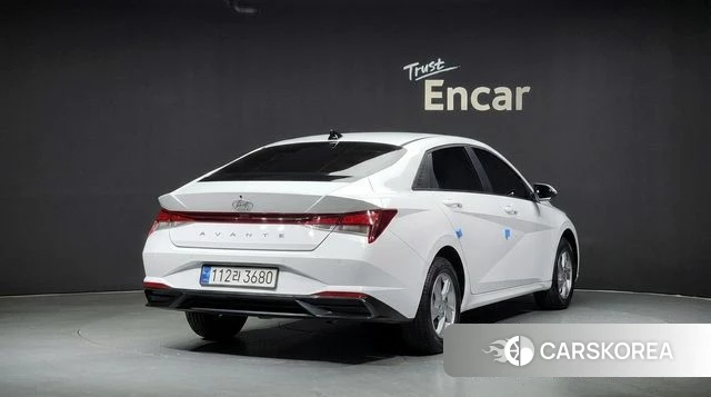 Hyundai Avante (CN7) id 4344390 из Кореи 12