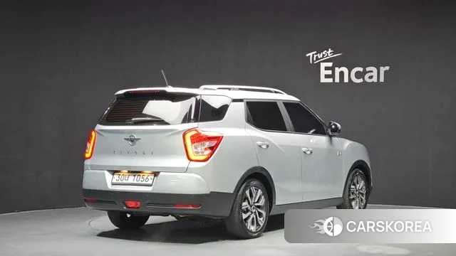 Ssangyong Tivoli Air id 3509906 из Кореи 12