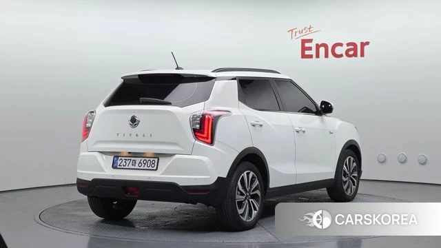 Ssangyong Berry New Tivoli id 4250562 из Кореи 12