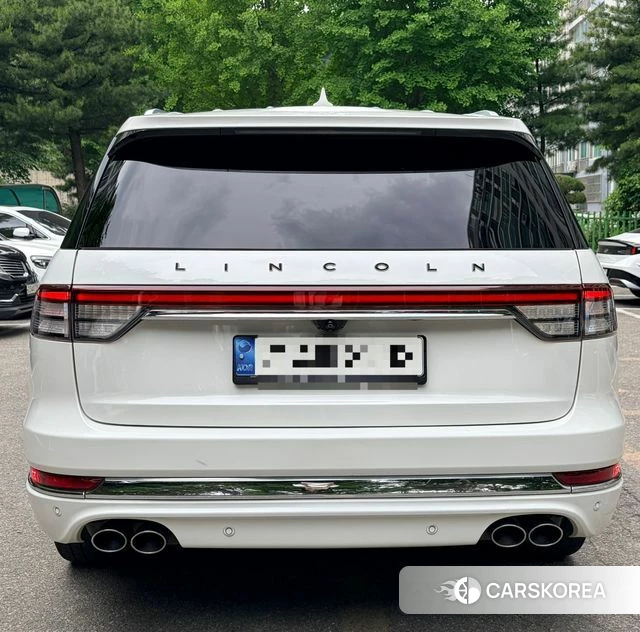Lincoln Aviator 2nd generation id 4409803 из Кореи 12
