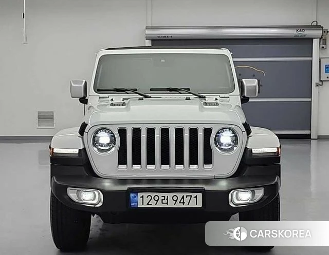 Jeep Wrangler (JL) id 4494370 из Кореи 11