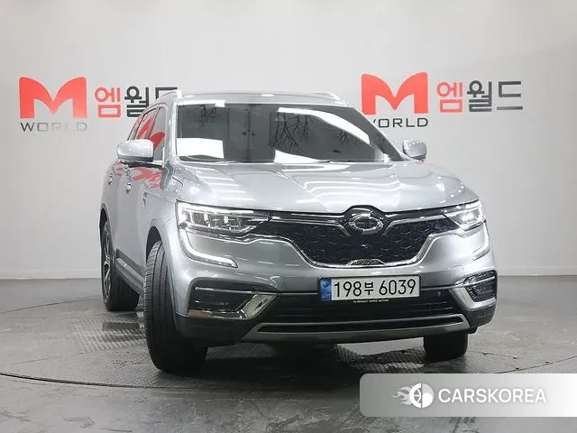 Renault Korea (Samsung) The New QM6 id 3041857 из Кореи 12
