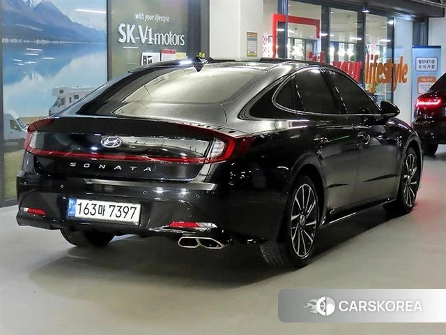 Hyundai Sonata (DN8) id 4864654 из Кореи 12