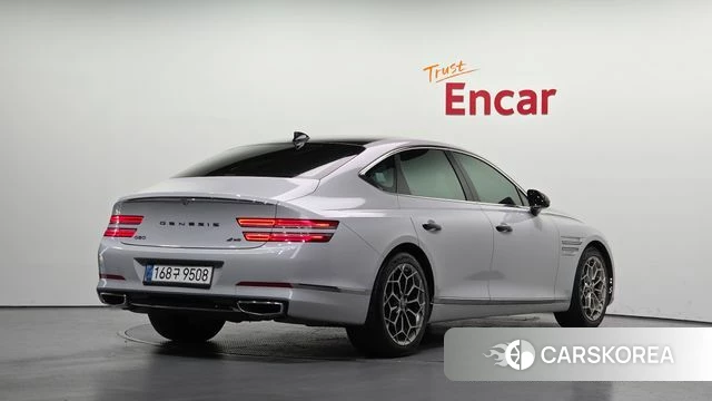 Genesis G80 (RG3) id 4702540 из Кореи 12