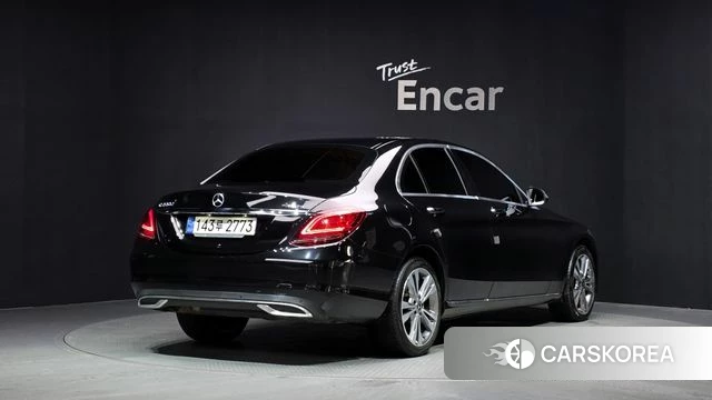 Mercedes-Benz C-Class W205 id 4780219 из Кореи 12