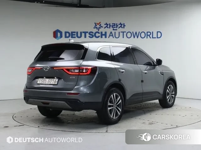 Renault Korea (Samsung) The New QM6 id 3616675 из Кореи 12