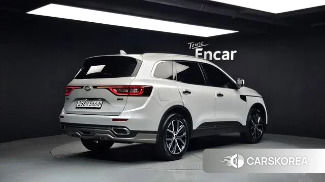 Renault Korea (Samsung) The New QM6 id 3494153 из Кореи 12