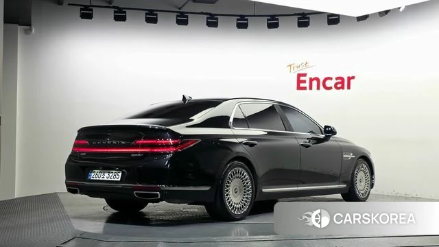 Genesis G90 id 4765252 из Кореи 12