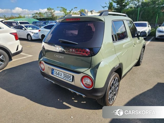 Hyundai Casper 2022 Темно-зеленый из Кореи, фото 5