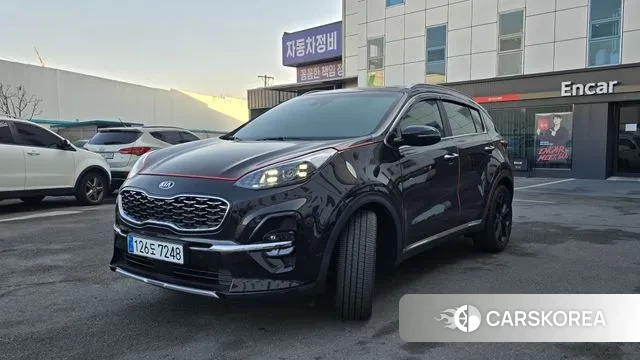 Kia Sportage The Bold id 3592689 из Кореи 12