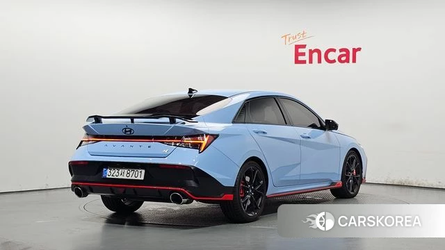 Hyundai The New Avante (CN7) id 4413648 из Кореи 12