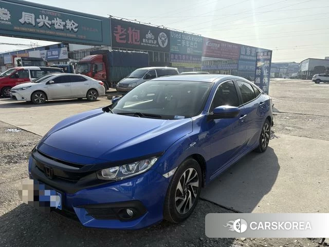 Honda Civic 2019 Синий из Китая, фото 5