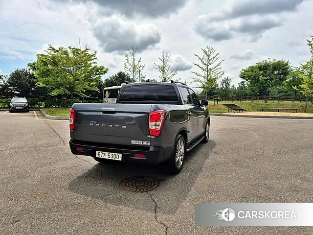 Ssangyong Rexton Sports id 4255106 из Кореи 10