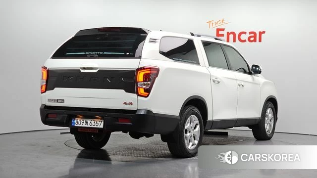 Ssangyong The New Rexton Sports Cannes id 3953325 из Кореи 12