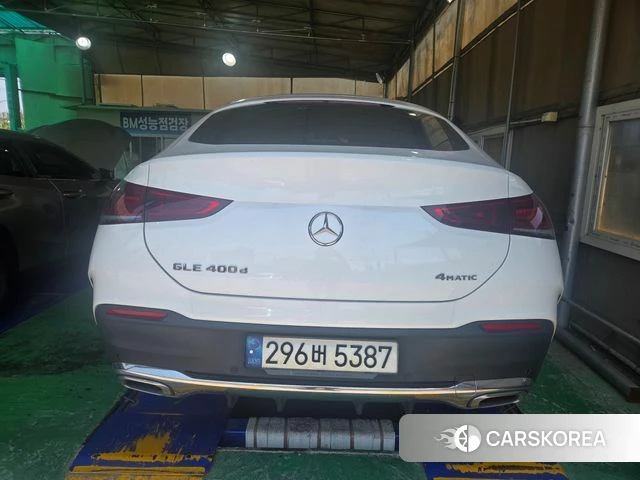 Mercedes-Benz GLE-Class W167 2021 Белый из Кореи, фото 6
