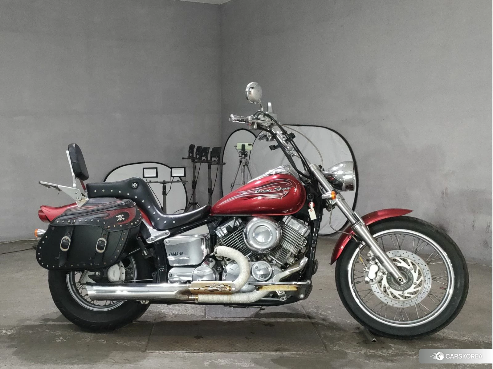 Yamaha DRAG STAR 400 2012 из Японии, фото 3