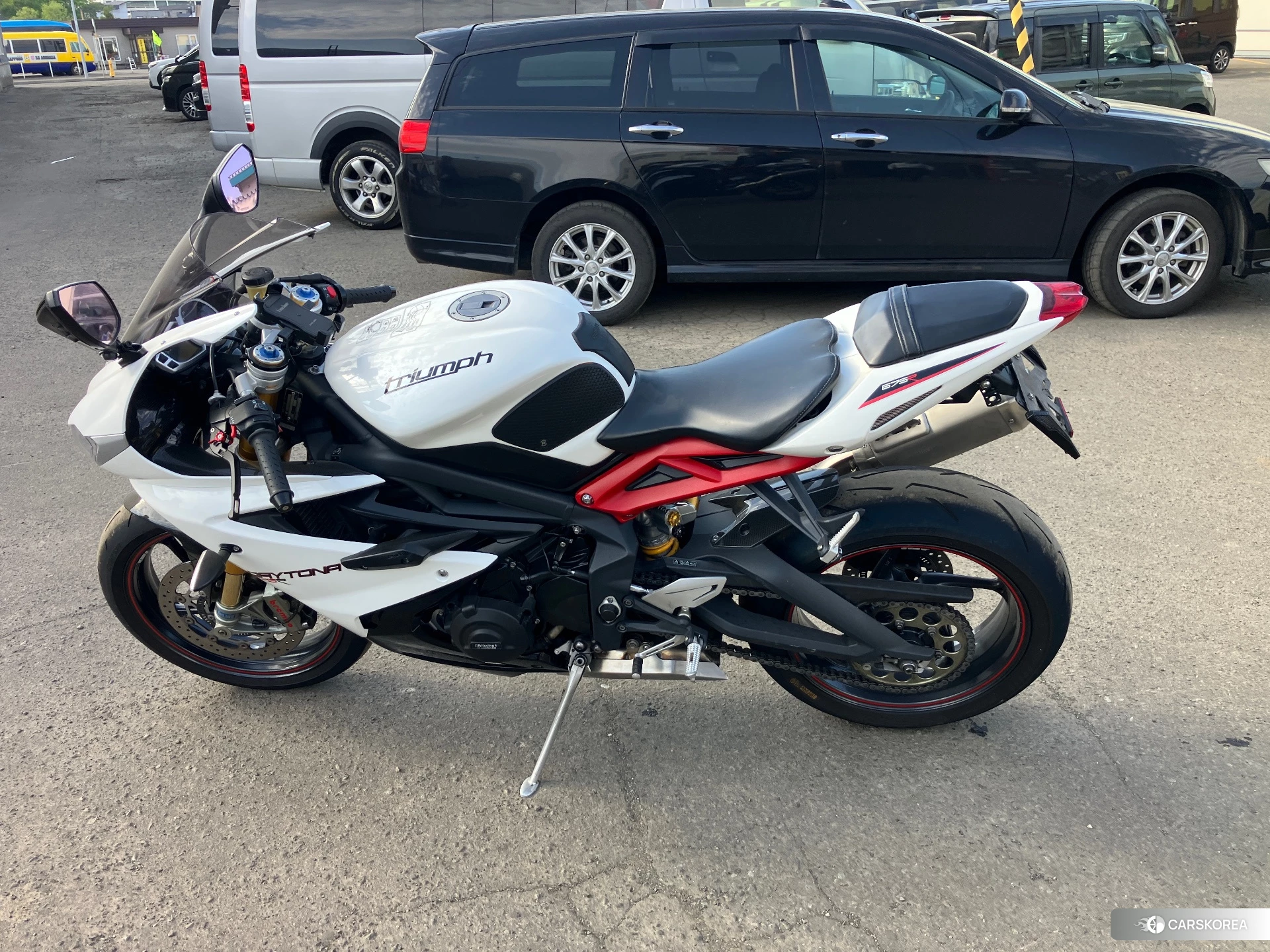 Triumph DAYTONA 675R 2014 из Японии, фото 2