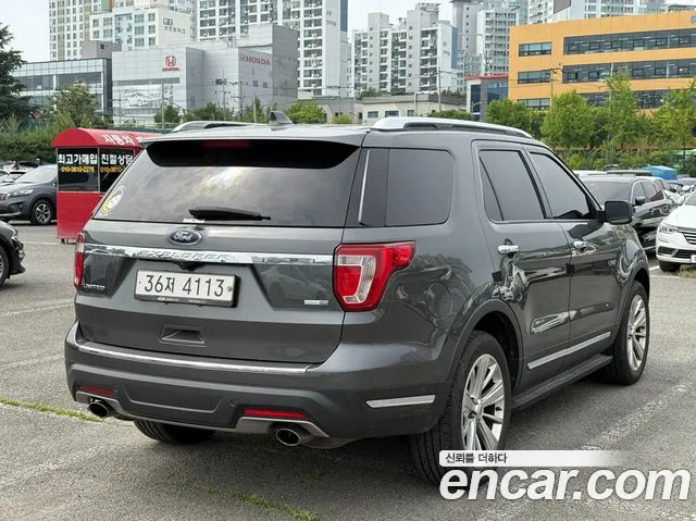 Ford Explorer id 2761584 из Кореи 12