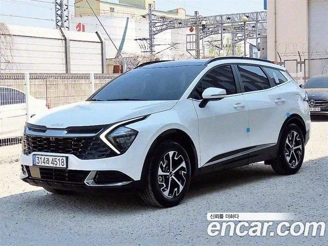 Kia Sportage 5th Generation Hybrid id 2677179 из Кореи 12