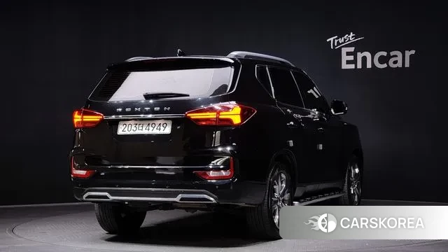 Ssangyong All New Rexton id 3518399 из Кореи 12