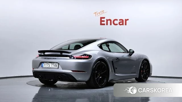 Porsche 718 Cayman id 4529578 из Кореи 12
