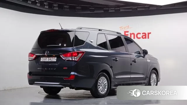 Ssangyong Korando Turismo id 3215108 из Кореи 12