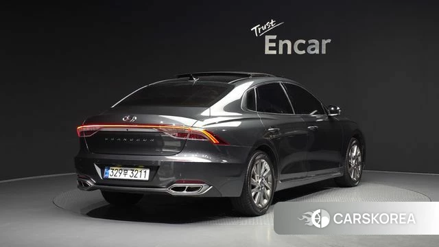 Hyundai The New Grandeur IG Hybrid id 4550009 из Кореи 12
