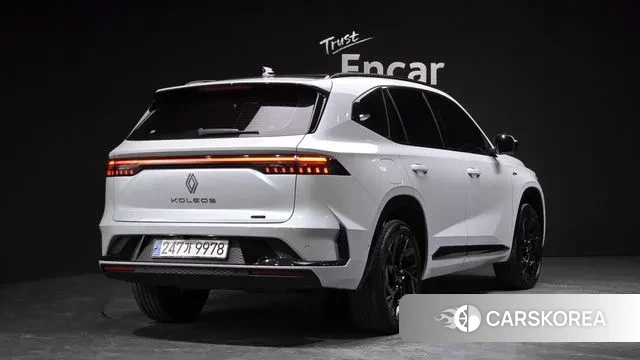 Renault Korea (Samsung) Grand Coleos id 3715981 из Кореи 12