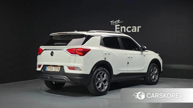 Ssangyong Beautiful Korando id 3884660 из Кореи 12