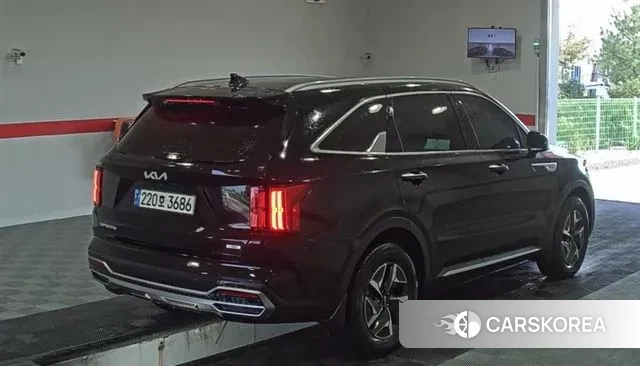 Kia Sorento 4th Generation 2023 Черный из Кореи, фото 2