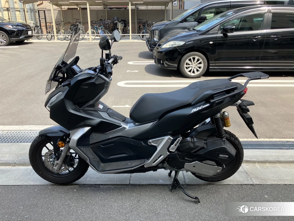 Проданный Honda ADV150 2019 из Японии