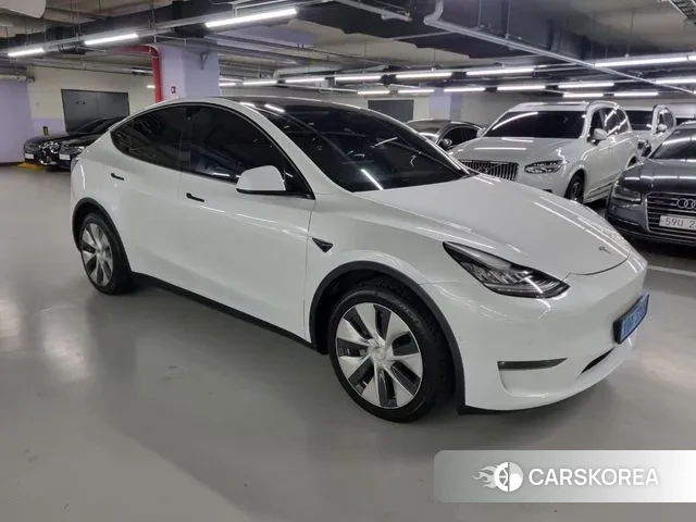 Tesla Model Y id 3463717 из Кореи 12