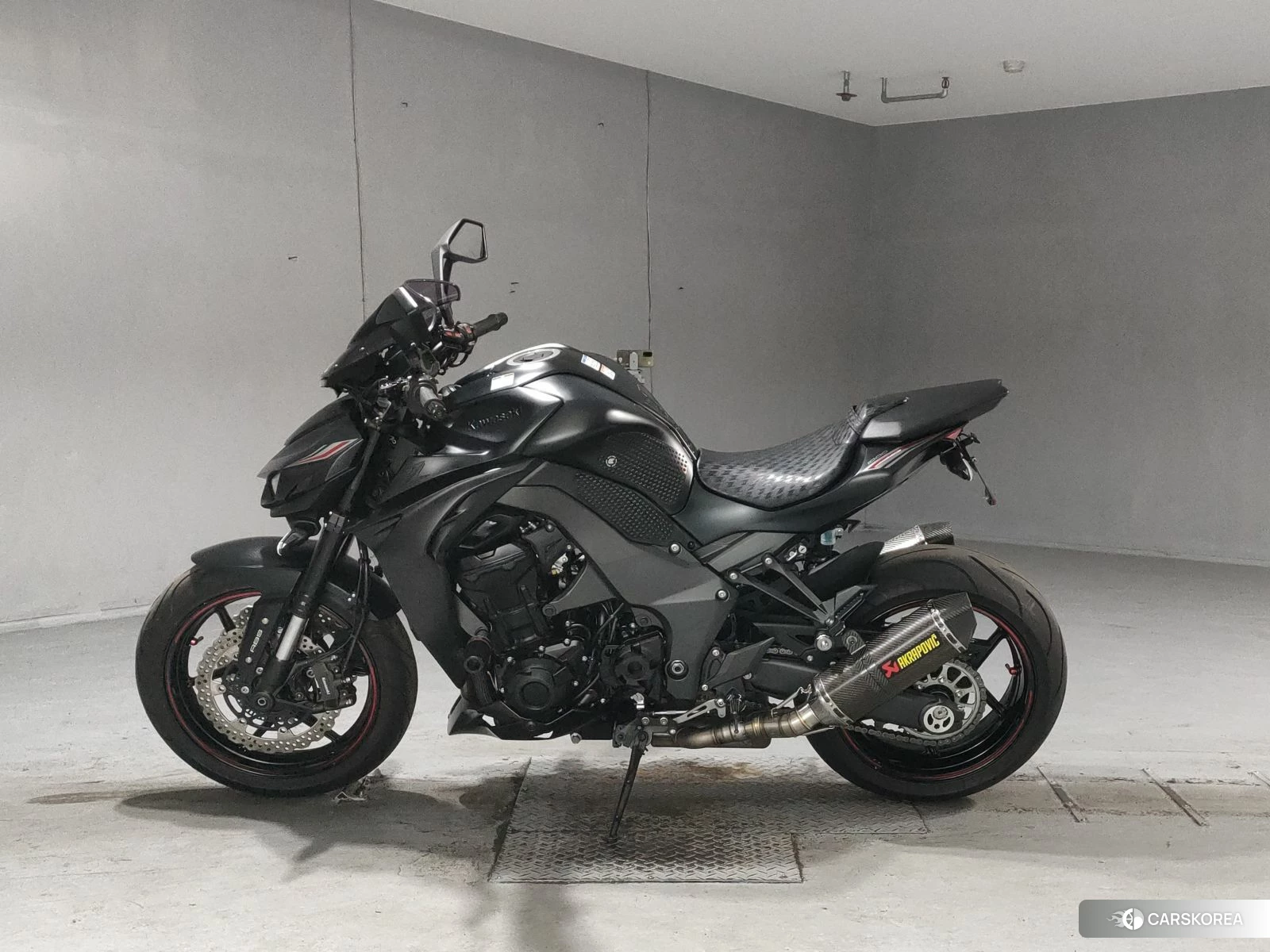 Kawasaki Z1000 2019 из Японии, фото 3