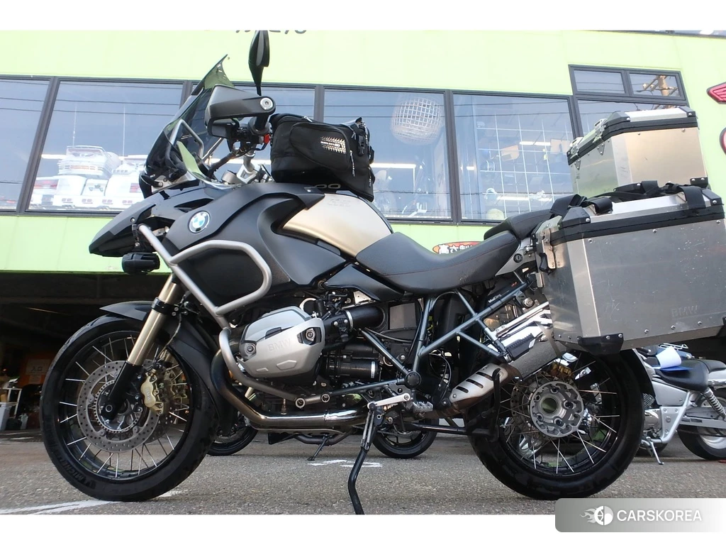 Проданный BMW R1200GS ADVENTURE 2013 из Японии