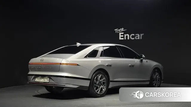 Hyundai Grandeur (GN7) id 3675162 из Кореи 12